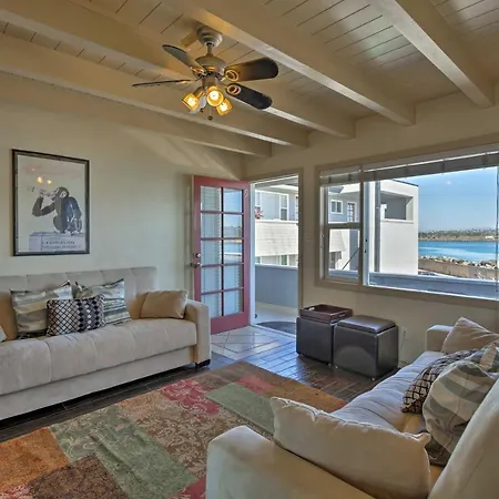 Waterfront San Diego Condo - Walk To Mission Beach